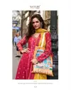 Kusum By Sayuri Viscose Jacquard Silk Online Gown With Dupatta Wholesale
